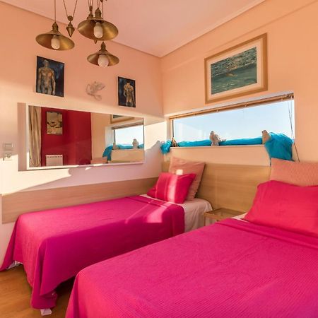 A Luxury Maisonette With Sea View Pireus Zewnętrze zdjęcie