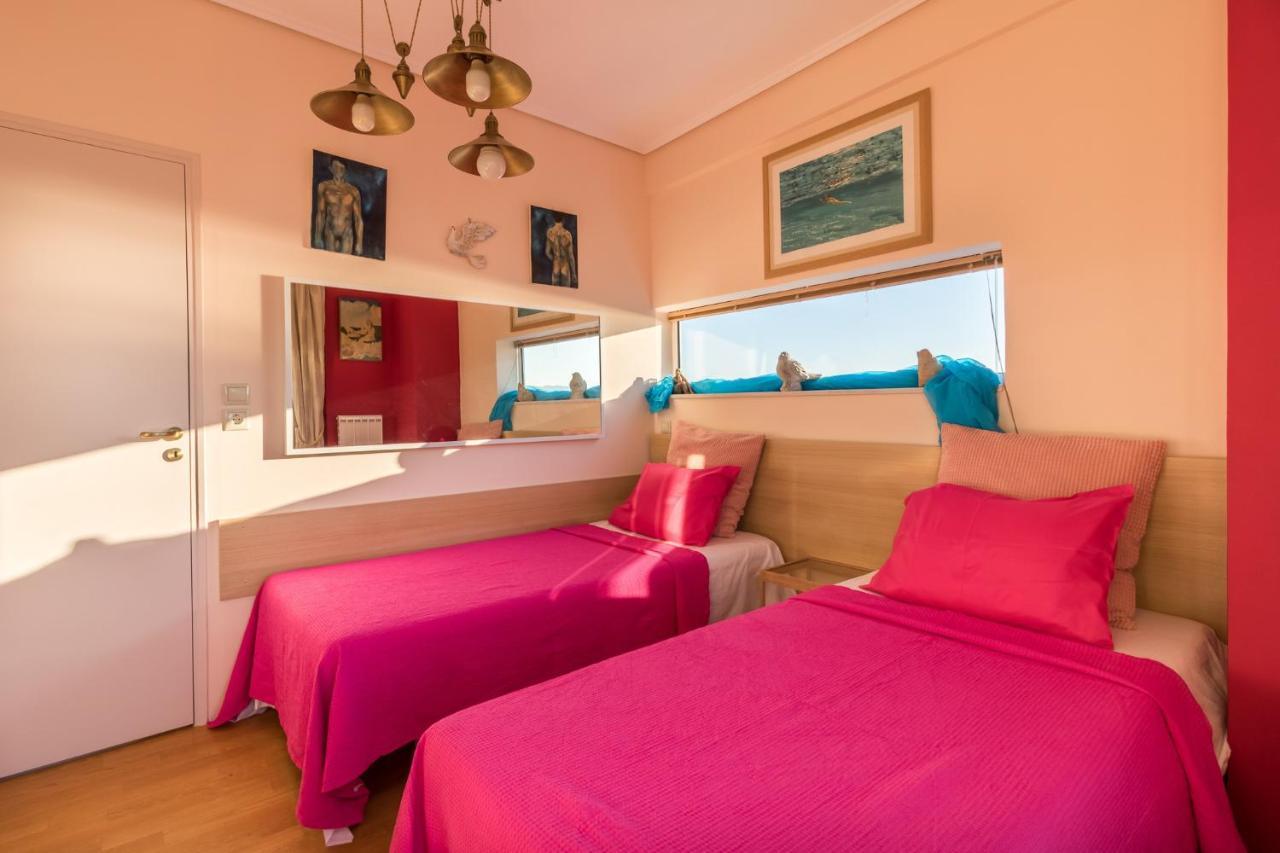 A Luxury Maisonette With Sea View Pireus Zewnętrze zdjęcie