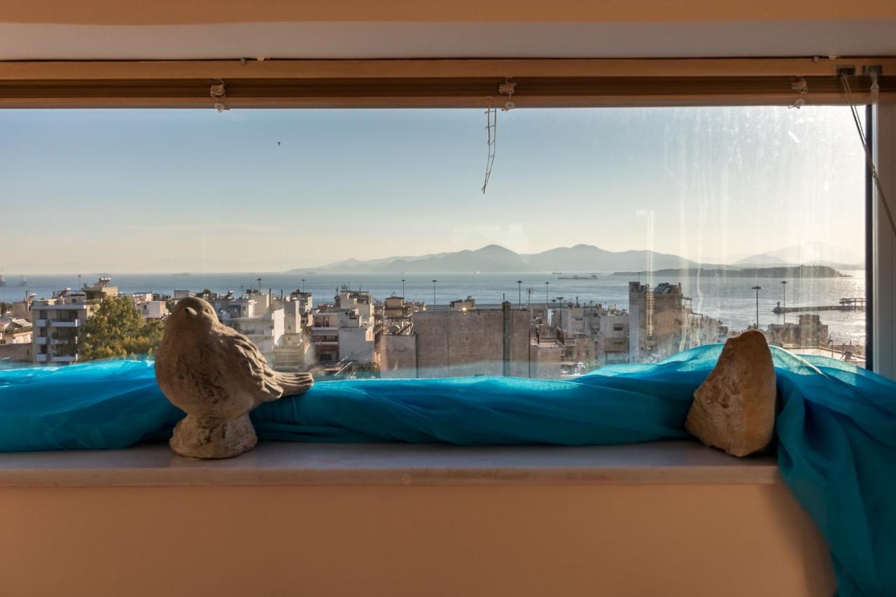 A Luxury Maisonette With Sea View Pireus Zewnętrze zdjęcie
