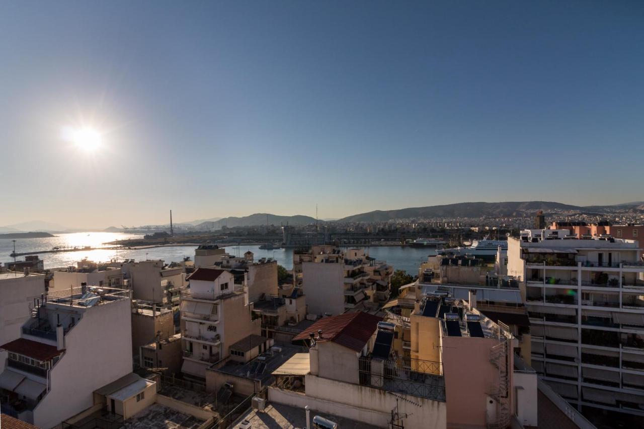 A Luxury Maisonette With Sea View Pireus Zewnętrze zdjęcie