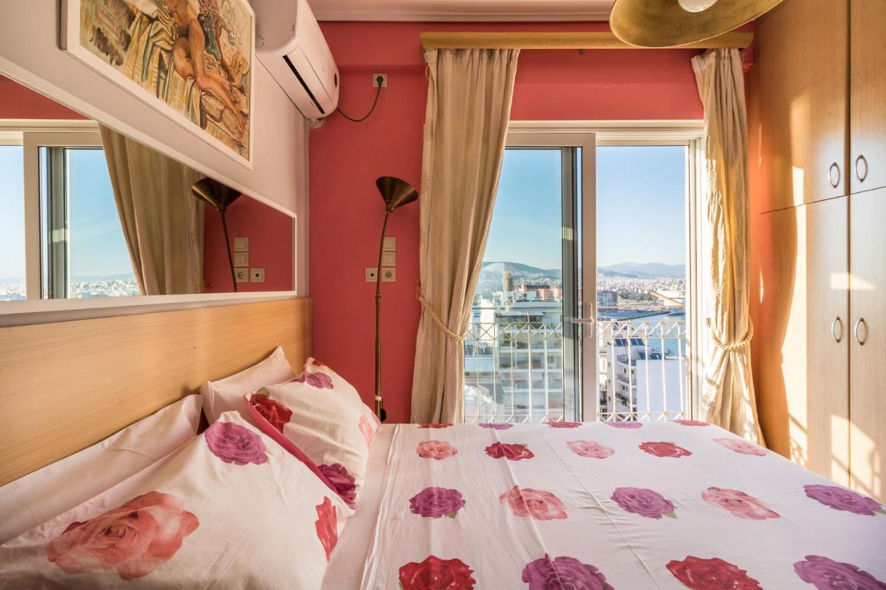 A Luxury Maisonette With Sea View Pireus Zewnętrze zdjęcie