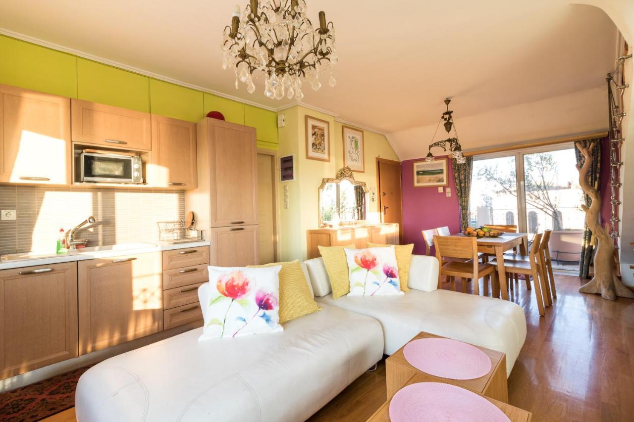 A Luxury Maisonette With Sea View Pireus Zewnętrze zdjęcie