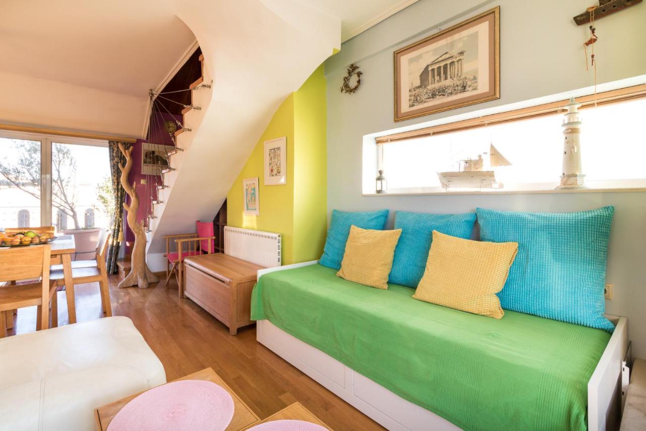 A Luxury Maisonette With Sea View Pireus Zewnętrze zdjęcie
