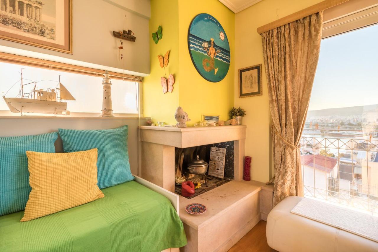 A Luxury Maisonette With Sea View Pireus Zewnętrze zdjęcie