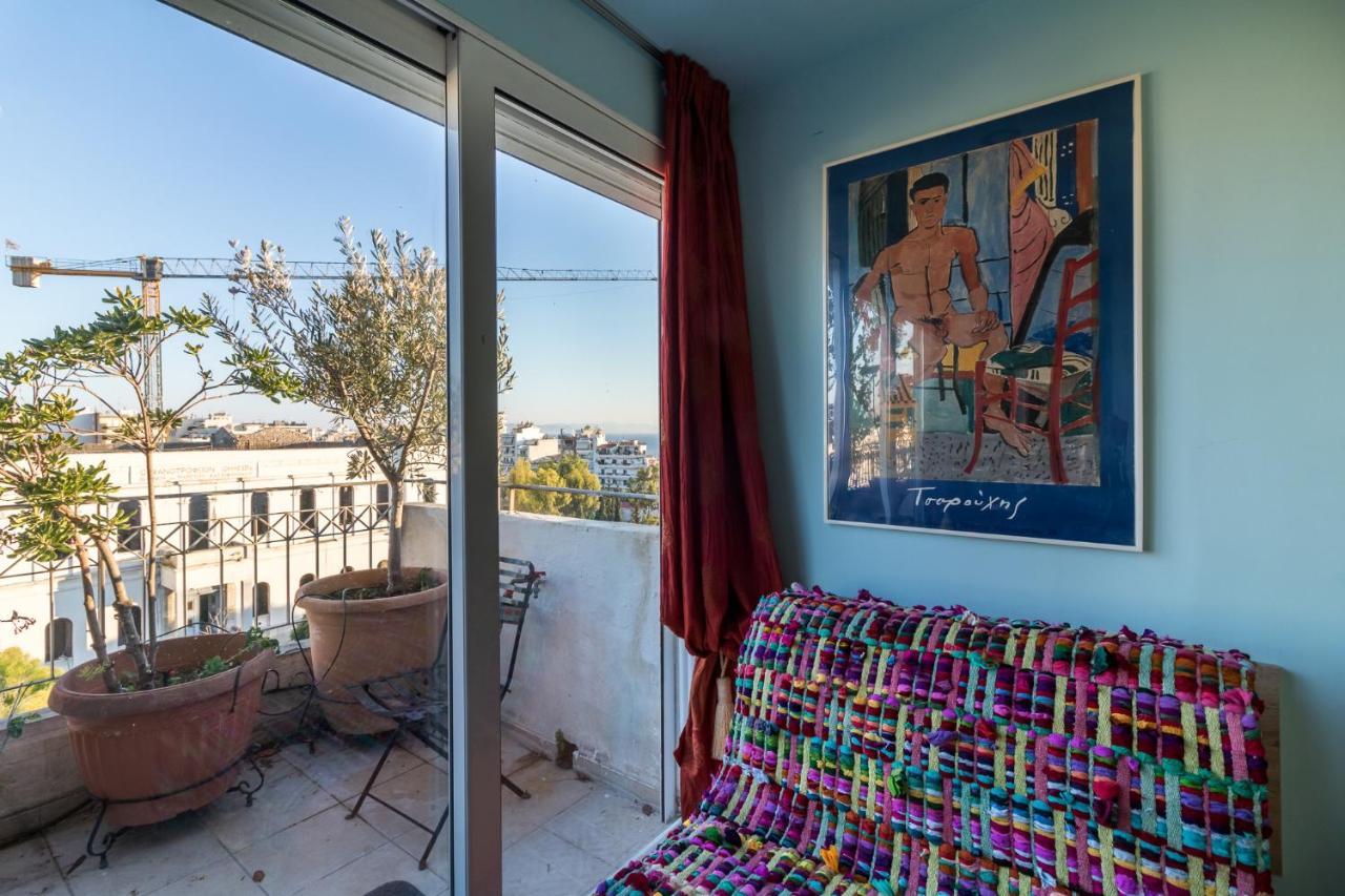 A Luxury Maisonette With Sea View Pireus Zewnętrze zdjęcie