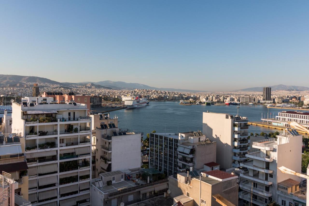 A Luxury Maisonette With Sea View Pireus Zewnętrze zdjęcie