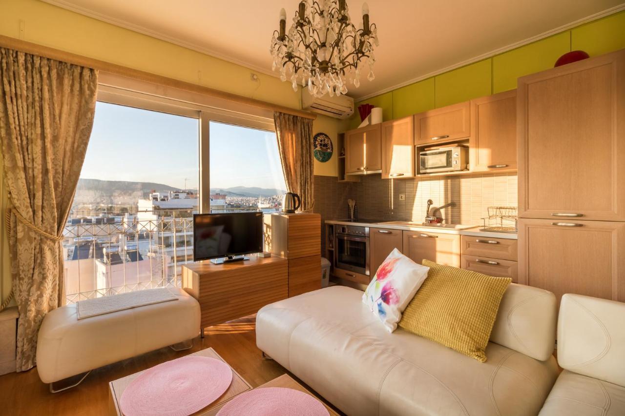 A Luxury Maisonette With Sea View Pireus Zewnętrze zdjęcie