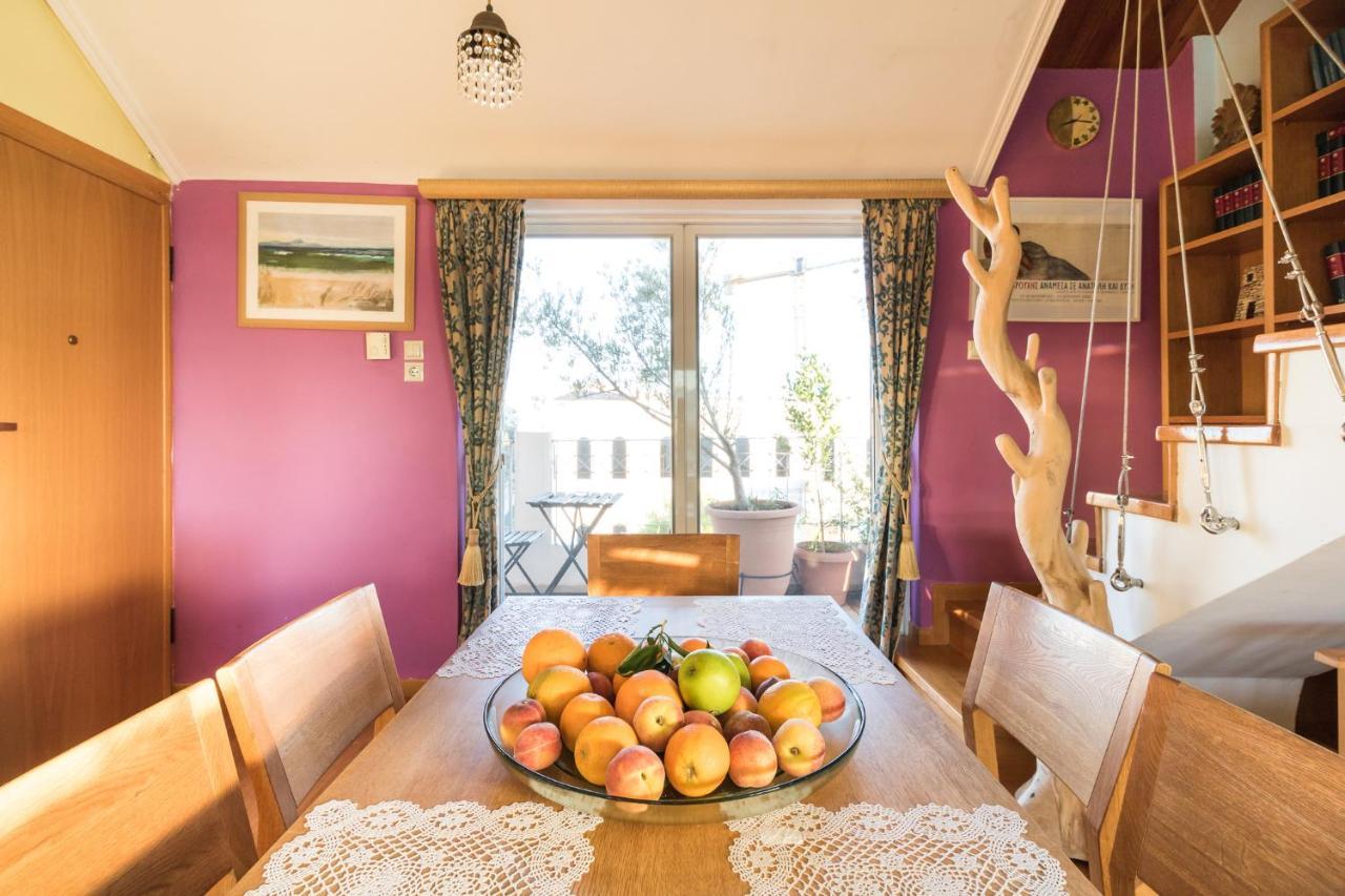 A Luxury Maisonette With Sea View Pireus Zewnętrze zdjęcie