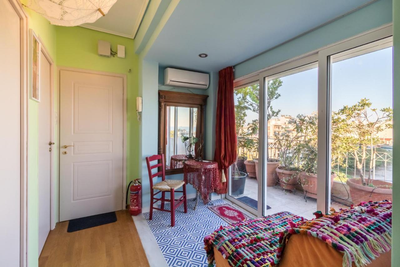 A Luxury Maisonette With Sea View Pireus Zewnętrze zdjęcie