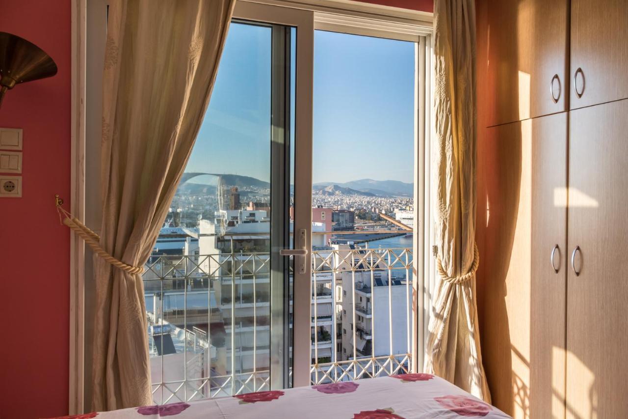 A Luxury Maisonette With Sea View Pireus Zewnętrze zdjęcie