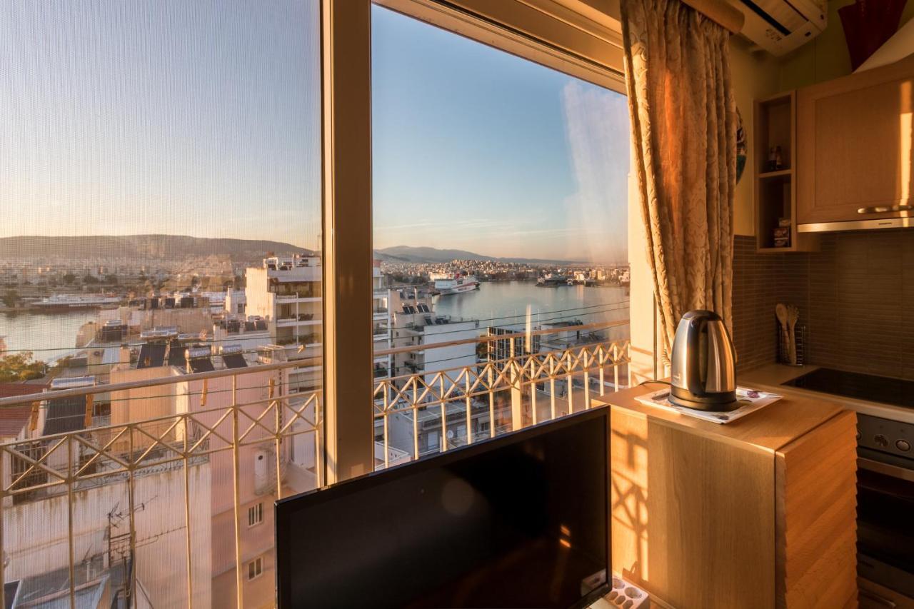 A Luxury Maisonette With Sea View Pireus Zewnętrze zdjęcie