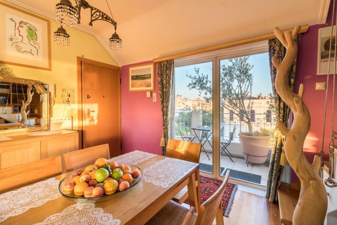 A Luxury Maisonette With Sea View Pireus Zewnętrze zdjęcie